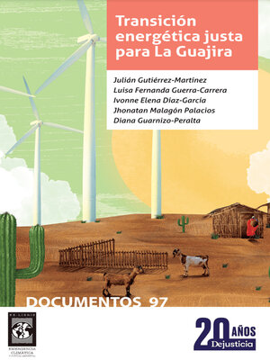 cover image of Transición energética justa para la Guajira.
